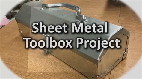 metal tool box project plans|sheet metal tool box template.